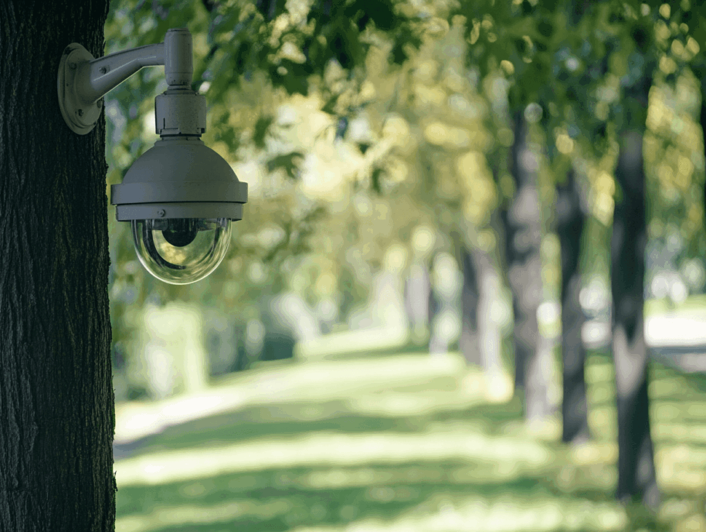 camera system monitoring