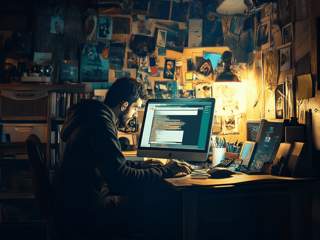 computer photograph